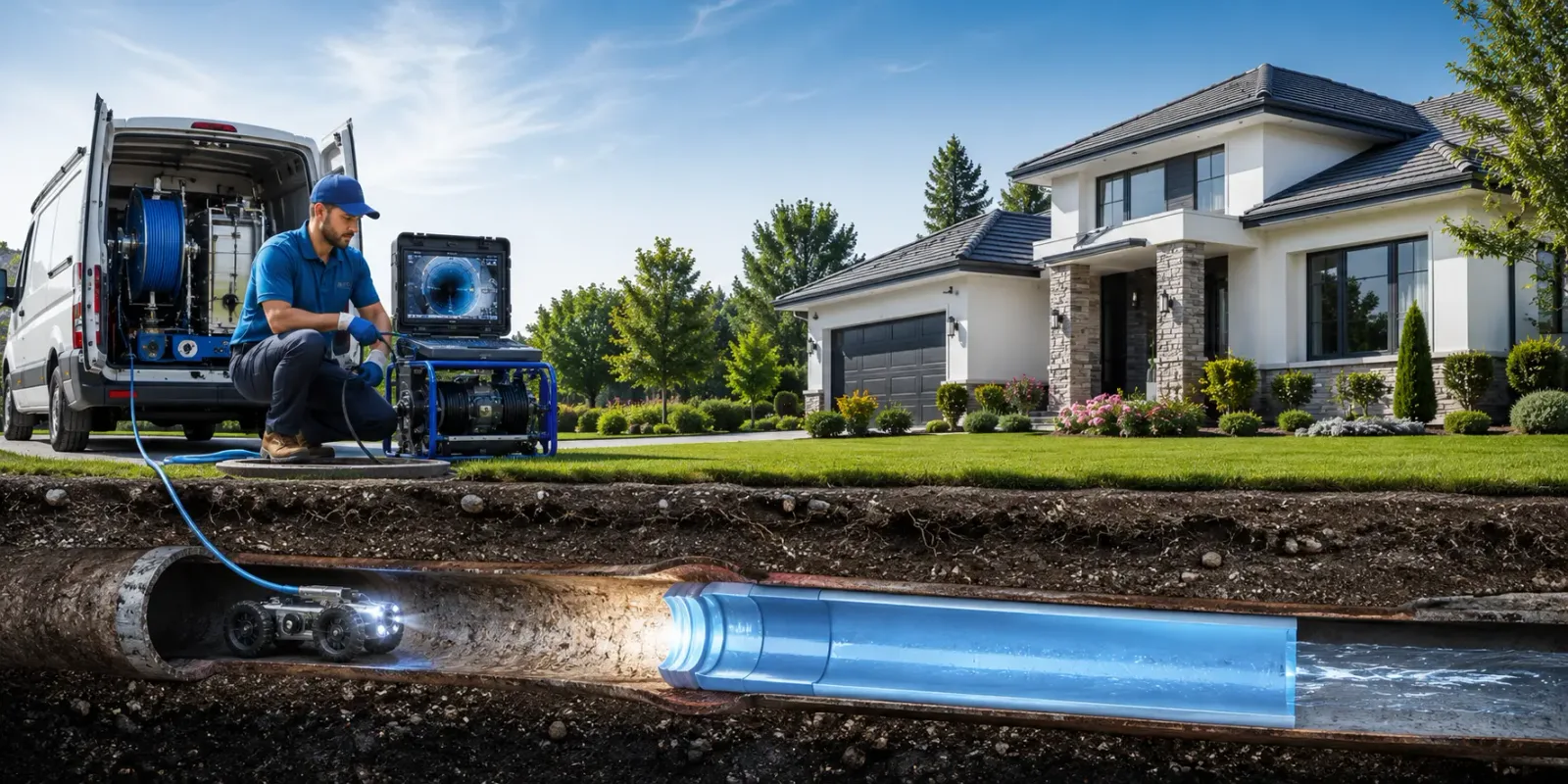 Pipe Relining information for Chapman, NE